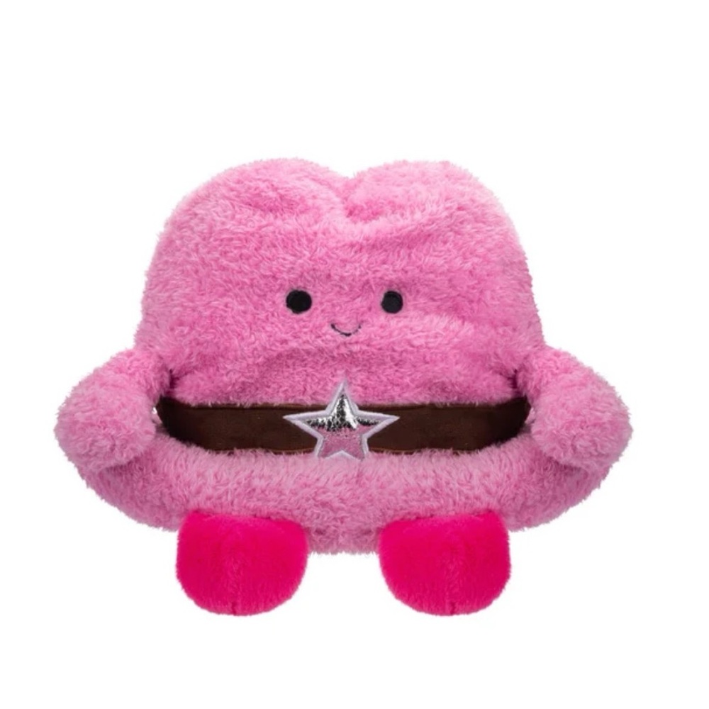NWT 7.5” Heather the Pink Cowboy Hat RodeoBumz Bumbumz by Russ